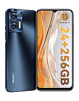 Смартфон OUKITEL C35 12/256Gb black Unisonic Tiger T616 5150 мАг 50 Мп Android 13