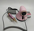 Фрезер для манікюру та педикюру ZS-615 65 Вт 35 000 об/хв Рожевий, фото 2