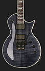 Електрогітара LTD EC-1000FR (SEE THRU BLACK), фото 4