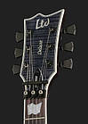 Електрогітара LTD EC-1000FR (SEE THRU BLACK), фото 9