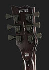 Електрогітара LTD EC-1000FR (SEE THRU BLACK), фото 10