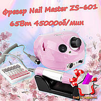 Фрезер для маникюра ZS 601 65 Вт 45000 об аппарат для маникюра ( Nail Drill pro zs 601) маникюрная машинка