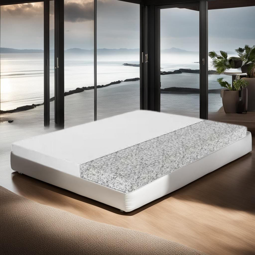 Тонкий матрац-топпер вирівнювальний еластичний для диванів і ліжок Комфорт 80х190, 5 см.
