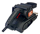 Стрічкова шліфмашина LEX BS211 1300 Вт, 76х533 мм, фото 4