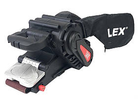 Стрічкова шліфмашина LEX BS211 1300 Вт, 76х533 мм