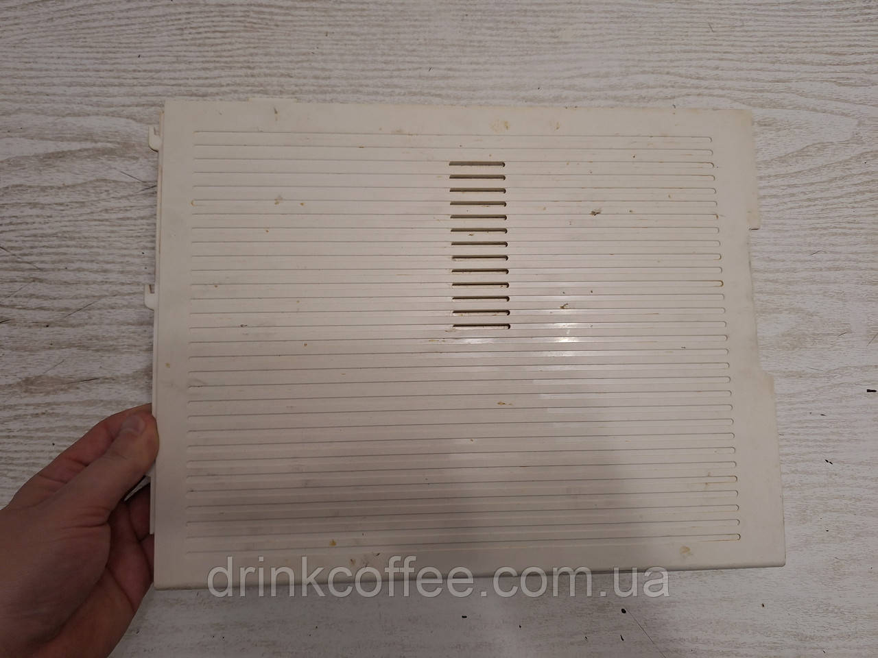 Панель ліва бічна для кавомашини DeLonghi ESAM 5500.W Perfecta б/у