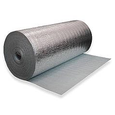 Газоспінений поліетилен UKRIZOL фольгований 3 мм