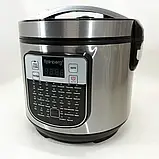 Бюджетна мультиварка Rainberg RB-6209 6 л, Багатофункціональна мультиварка, Побутові NY-879 мультиварки, фото 5