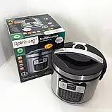 Бюджетна мультиварка Rainberg RB-6209 6 л, Багатофункціональна мультиварка, Побутові NY-879 мультиварки, фото 2