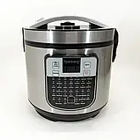Бюджетна мультиварка Rainberg RB-6209 6 л, Багатофункціональна мультиварка, Побутові NY-879 мультиварки, фото 4