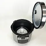 Бюджетна мультиварка Rainberg RB-6209 6 л, Багатофункціональна мультиварка, Побутові NY-879 мультиварки, фото 8