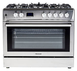 Газоелектрична плита Ravanson KWGE-K90 Cheff Modern, фото 1