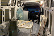 Хімічно зшитий спінений поліетилен 8 мм (ширина 1,5 м) (щільність 25 кг/м3) Туреччина, фото 3