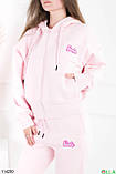 Теплий жіночий костюм з принтом Barbie, фото 4