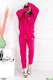 Теплий жіночий костюм з принтом Barbie, фото 2