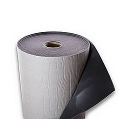 Фізично зшитий спінений поліетилен самоклеючий 2 мм (темно-сірий)