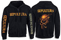 Толстовка на змейке SEPULTURA Beneath The Remains XL