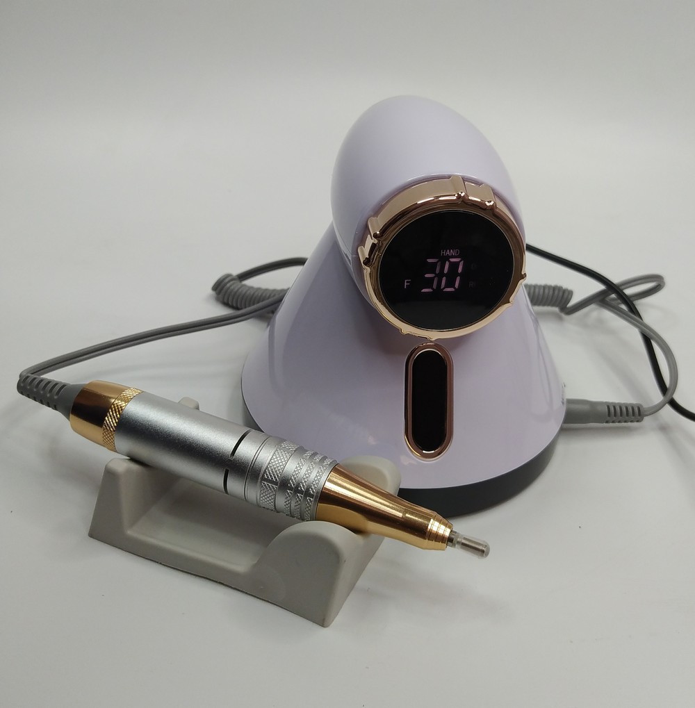 Фрезер для манікюру та педикюру ZS-615 65 Вт 35 000 об/хв Білий, фото 1