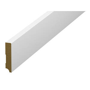 Плінтус CLASSEN PURE + Basic, 78x16x2400 мм