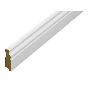 Плінтус CLASSEN PURE + Naxos, 58x16x2400 мм