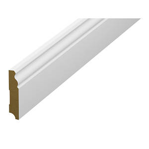 Плінтус CLASSEN PURE + Naxos, 78x16x2400 мм