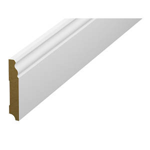 Плінтус CLASSEN PURE + Naxos, 96x16x2400 мм