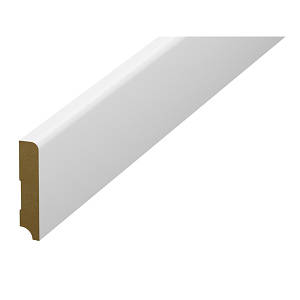 Плінтус CLASSEN PURE + Furie, 78x16x2400 мм