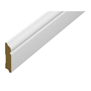 Плінтус CLASSEN PURE + Pax, 78x16x2400 мм