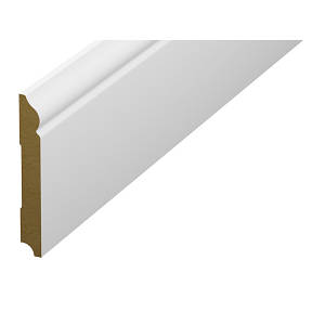 Плінтус CLASSEN PURE + Pax, 120x16x2400 мм