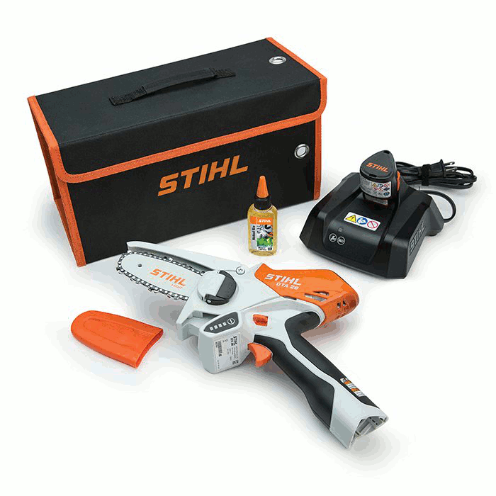 Акумуляторна ланцюгова міні-пила Stihl GTA 26 Set (Комплект)