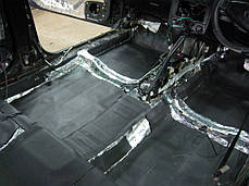 Клей UKRIZOL для спіненого каучуку, карпета, тканини 1 л, фото 3