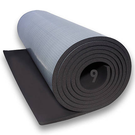 Спінений каучук PA-FLEX 9 мм самоклеючий (утеплювач, шумоізоляція), фото 1