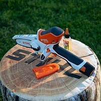 Акумуляторна ланцюгова міні-пила Stihl GTA 26 Set (Комплект), фото 6