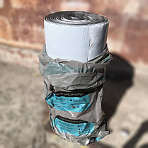 Спінений каучук PA-FLEX 6 мм самоклеючий фольгований (утеплювач, шумоізоляція), фото 2