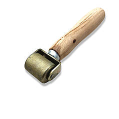 Металевий прикаточний ролик з кріпленням з двох сторін (ширина - 32 мм, діаметр - 25 мм)