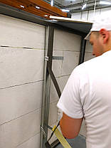 Каучукова звукоізоляційна стрічка PA-FLEX 3мм х 50 мм х 15 м, фото 4