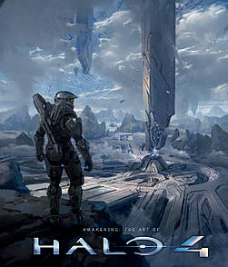 Artbook Halo 4 (англійська мова) Мистецтво Halo 4