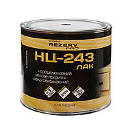 Лак НЦ-243 KhimrezervPRO 1.9кг (2л) матовый