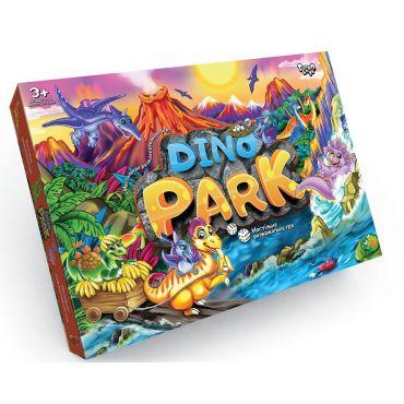 НАСТІЛЬНА ГРА "DINO PARK", DANKO TOYS