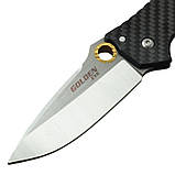 Ніж Cold Steel Golden Eye Elite Китай чорний + дві кліпси, фото 6