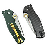 Ніж Cold Steel Golden Eye Elite Китай чорний + дві кліпси, фото 8