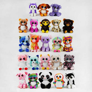 М'яка іграшка "Очі" 20см, МІКС ВИДІВ M11364 G-Rich