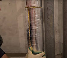 Шумоізоляція труб каналізації 110 мм (12мм), фото 3