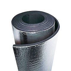 Хімічно зшитий спінений поліетилен, самоклейний, фольгований