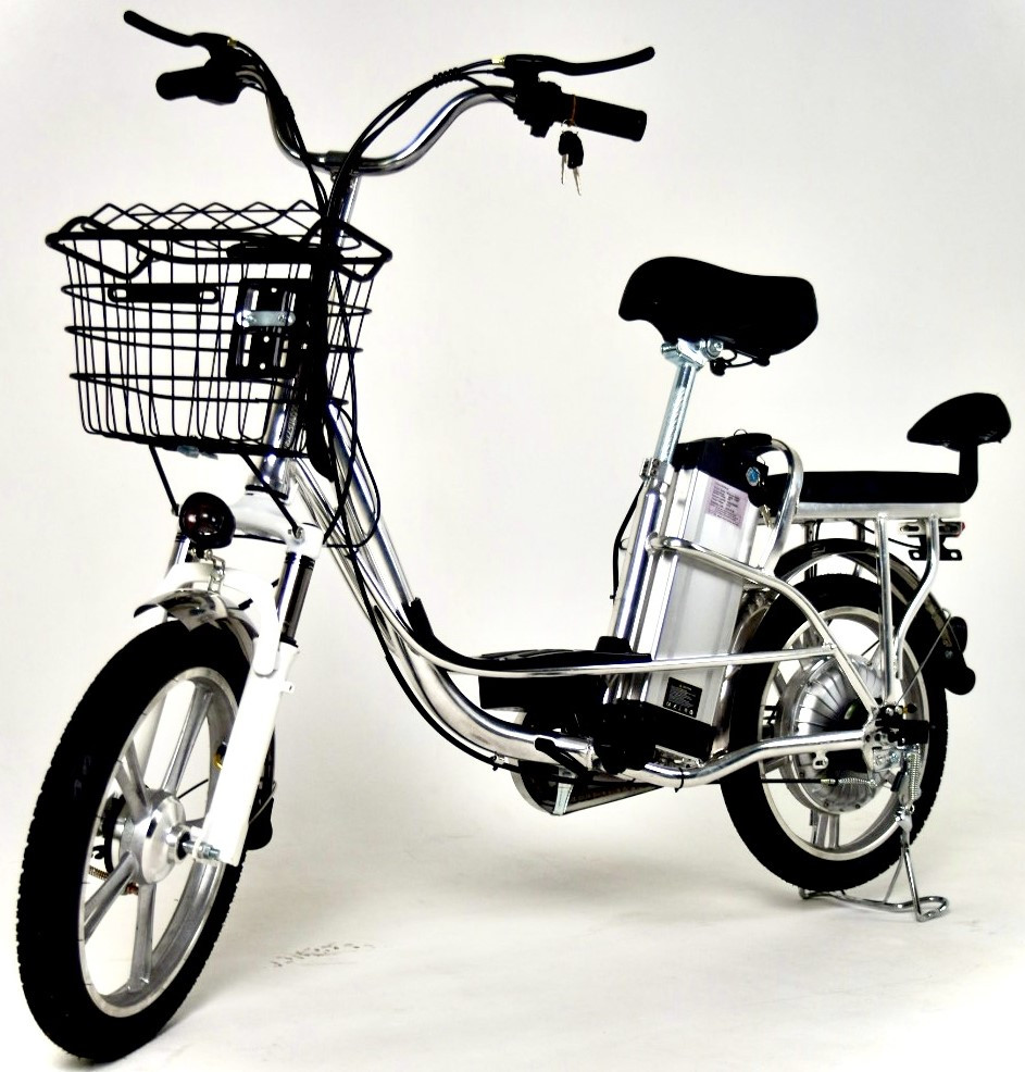 Електричний велосипед E-Bike 16Ah 48V, фото 1
