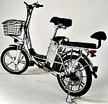 Електричний велосипед E-Bike 16Ah 48V, фото 3
