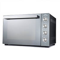 Електрична духовка Monte 2203B об'єм 60 літрів з конвекцією грилем та підсвічуванням