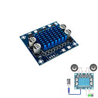 Аудіо підсилювач потужності звуку 2x30Вт D-клас TPA3110