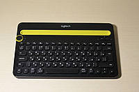 Клавіатура безпровідна Logitech Bluetooth Multi-Device Keyboard K480 Black