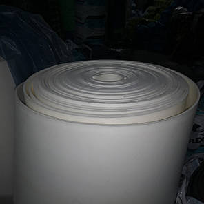 Фізично зшитий спінений поліетилен 5 мм 33 кг/м³ білий, фото 2